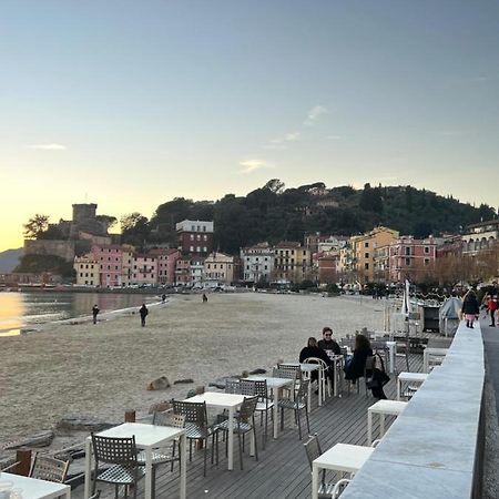 Hotel La Torretta A San Terenzo Lerici Exterior foto